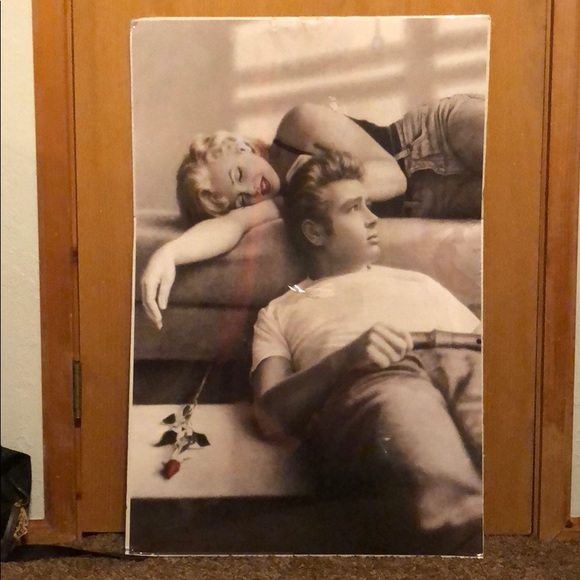 Other - Marilyn Monroe and James Dean picture
